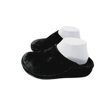 FitFloP  Black Velour Clog