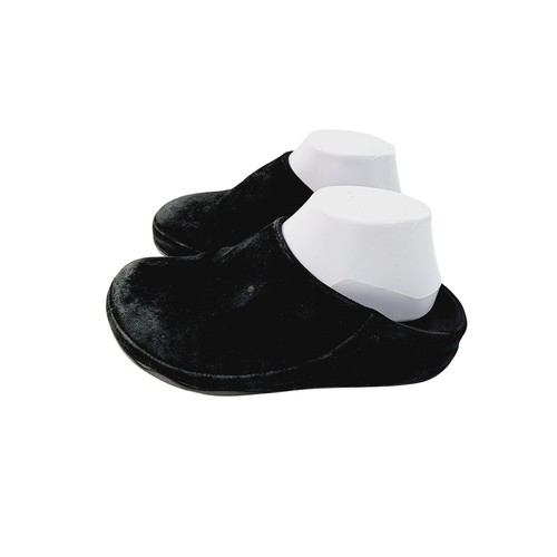 Fitflop black velour - black,