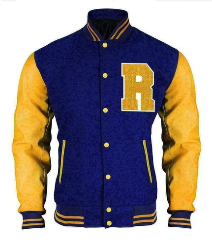 Men vintage wool bomber - vintage,