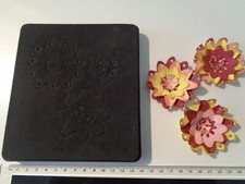 Sizzix Bigz Cottage Trio Flowers ~ Craft Die ~ Ideal For Fabric & Sewing