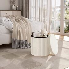 Folding Storage Stool Seat