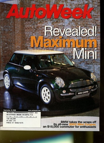Autoweek magazine september - magazine,