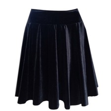 VELVET Black Skirt Ballroom