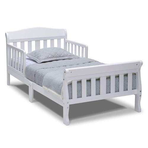 Canton toddler bed - bed,, white