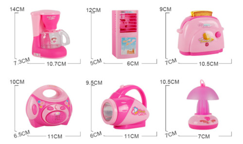 Mini house kitchen play - house, set