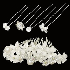 20pcs Hair Pins Diamante