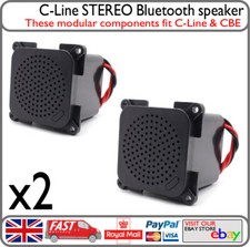 C-Line Bluetooth Speaker Black