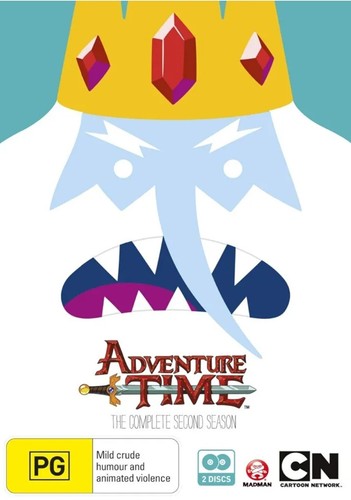 Adventure time season dvd - time,
