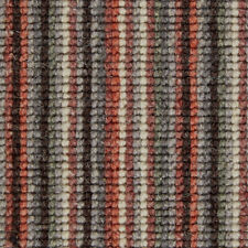 Crucial Trading Wool Mississippi Warm Clay Carpet Remnant 6.6m x 4.0m (s33611)