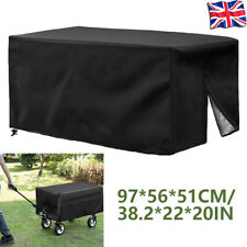Waterproof Folding Garden Trolley Cover Festival Trolley Cover Wagon Cover