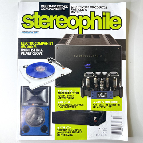 Stereophile october 2023 - stereophile,