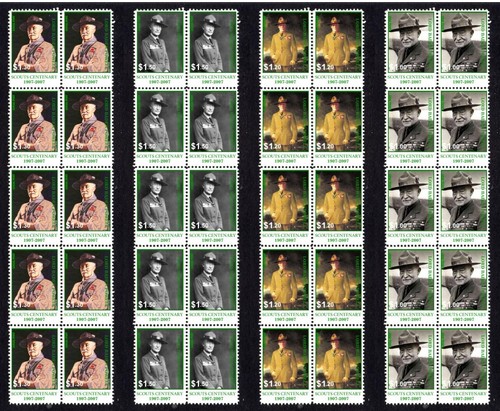 Baden powell scout centenary - baden,