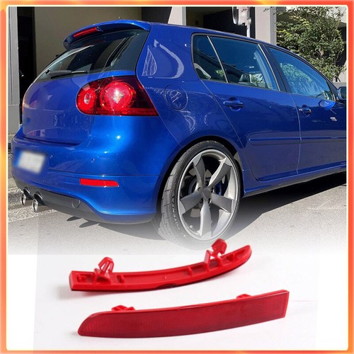 Rear bumper left and right - rear,