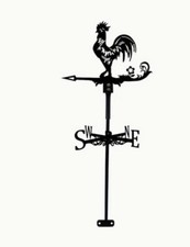 NEW  METAL COCK  WEATHERVANE