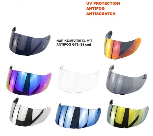 Visor for agv k1s sv - visor,