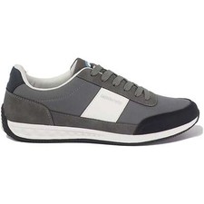 Lambretta piston mens trainers - lambretta,