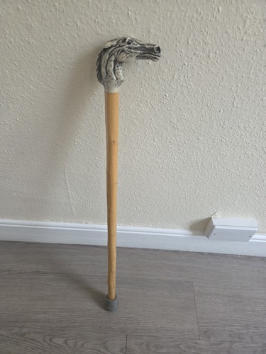 Horse resin top knobby - horse,