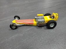 Dinky Toys No. 370 - Fireball "Inch Pincher" vintage diecast dragster racing car