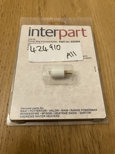 Interpart baxi solo potterton - interpart,