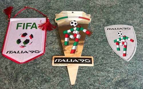 World cup 1990 italy scarce - world,