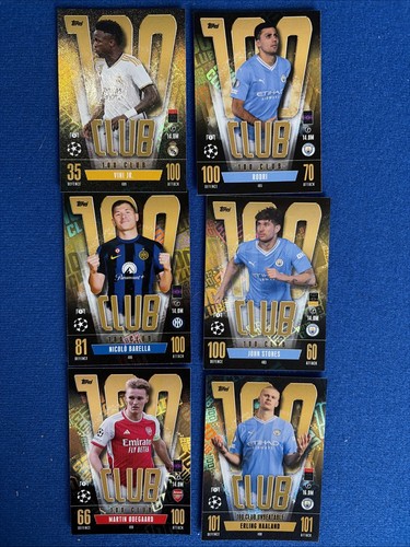 2023 topps match - attax, uefa
