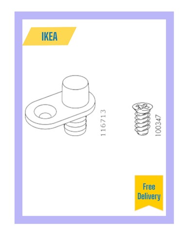 Ikea white plastic - ikea,