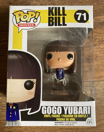 Funko pop movies kill - kill, bill