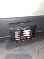 Cole & Mason Beehive Salt & Pepper Shaker Set *Brand New *Condiments