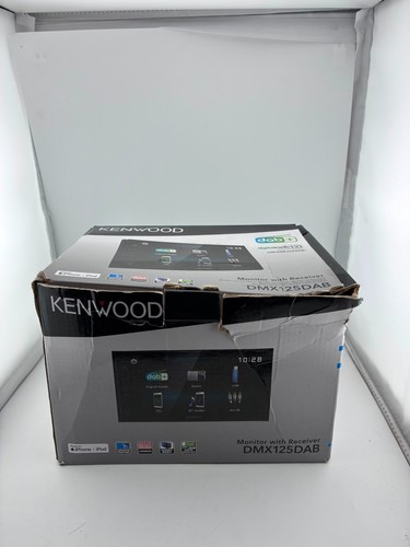 Kenwood dmx125dab double - kenwood,