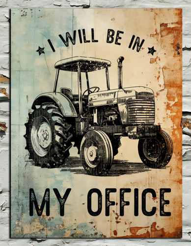 Office vintage look - in,