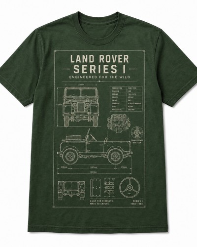 Land rover series - land, i