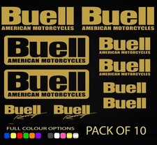 Decal buell american - buell,