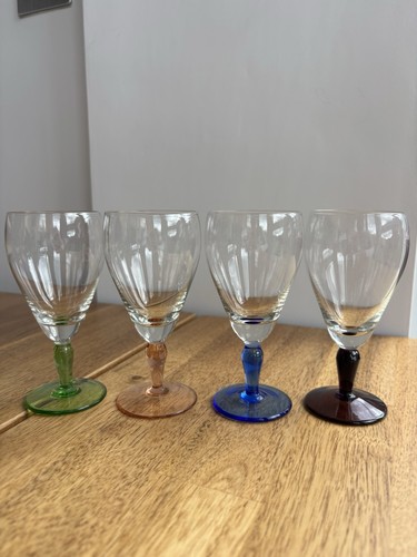 1930s vintage coloured stem - 1930s,