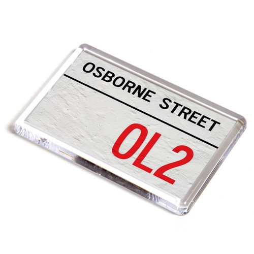 Fridge magnet osborne street - magnet,
