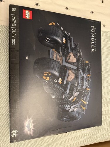 Lego batmobile tumbler 76240 - lego,