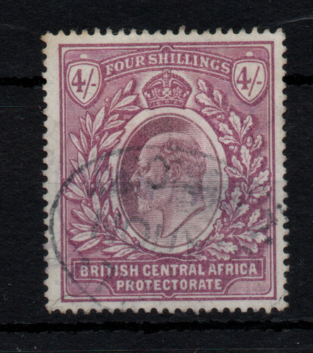 Nyasaland bca 1903 - nyasaland,