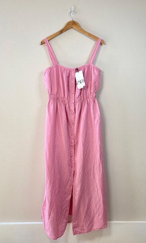 Bnwt zara pink strappy - pink, sun