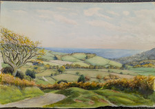 1970s Original watercolour