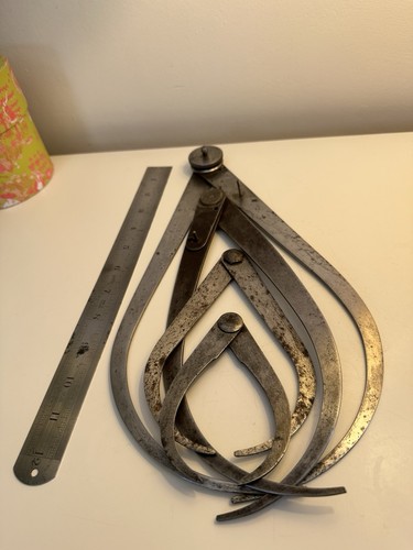 Vintage large metal adjustable - vintage,