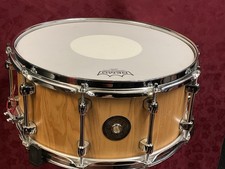 SAKAE “Cypress Stave” 14x6. Snare Drum. Excellent Condition. FREE UK POST !!!