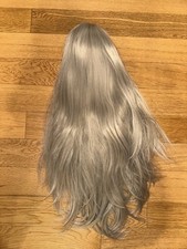 Kryssma Silver Lacefront Wig