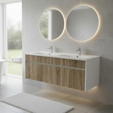 1200mm Wall Vanity Unit With