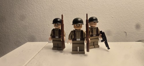 Real lego ww2 - lego, american