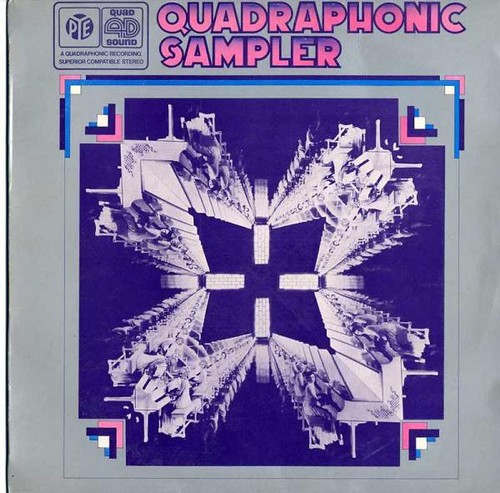 Various quadraphonic sampler - quadraphonic,