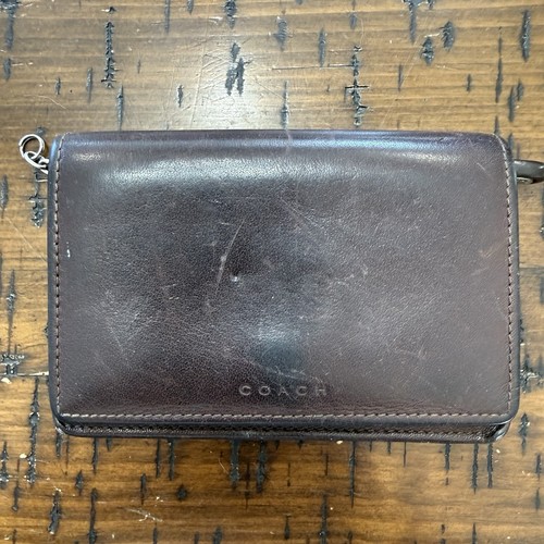 Coach vtg multifunction wallet - coach,