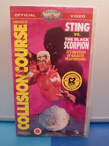 Wcw stampede collision course - wcw,