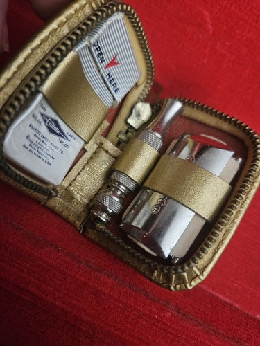 Vintage gillette travel tech - vintage,