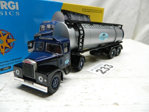 Corgi scammell highwayman - corgi,