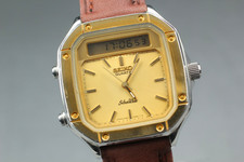 Rare! SEIKO Silver Wave