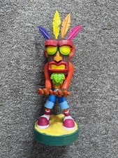 Cable Guys - Crash Bandicoot Aku Aku Controller Game Pad Phone Holder